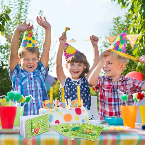 Lcnjscgo 24 Pcs Frog Mini Spiral Notebooks Frog Pocket Notepads Journal Memo Pads for Frog Birthday Party Favors Gifts Goodie Bag Office School Classroom Rewards