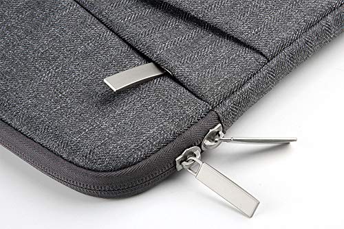 11.6 Inch Laptop Sleeve Case Bag Protective Cover for 11.6 HP Chromebook, Pavilion, Stream/Surface Pro 6/12.2 Samsung Chromebook Plus V2/Google Pixelbook Go M3/Dell Chromebook 11.6 (Black) - color: Black