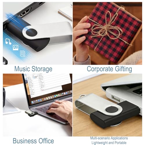 16GB USB Bulk Flash Drives USB 3.0 Flash Drives Bulk USB Drives Bulk Thumb Drive Pack Memory Stick (Blue 1 Pcs)