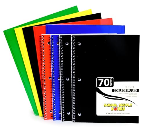 School Supply Boxes | High School Writing Pallet (112 Boxes) | Back to School Essentials Kit for Students & Teachers | Includes College-Ruled Filler Paper, College-Ruled Notebooks, 12 ct. Pens, & More - color: High School Writing Bundle, size: Pallet (112