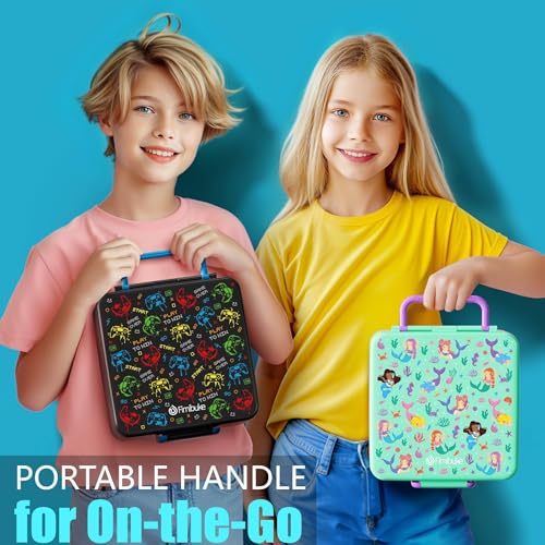 Fimibuke Bento Lunch Box for Kids Adult, 3-4 Compartment 60OZ Toddler Lunch Box Container with Leakproof 8OZ Insulated Food Jar, Sauce Jar, Utensil for School Boys Girls, BPA-Free Dishwasher Safe - color: B2.Purple & Pink