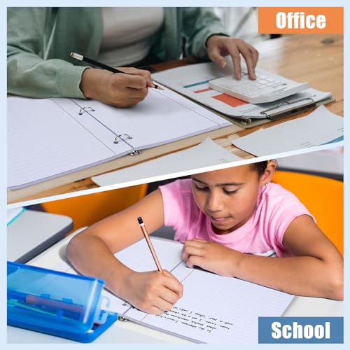 Loose Leaf Notebook Paper 750 Sheets 5 Packs Bulk for 3 Ring Binder, 8x10.5 Filler Paper Wide Ruled 3-Hole Punched Lined Paper for Writing Office Business School College Home (150 Sheets/Pack)