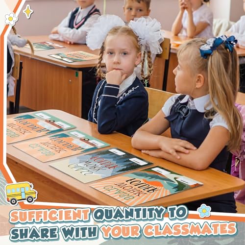 Yeaqee 32 Pcs Classwork Folders Homework Folders for Students Classwork Pocket Folder Portfolio Folder Homework Organizer for Classroom School Teachers Gifts Educational Supplies (Mountains) - style: Moving Mountains