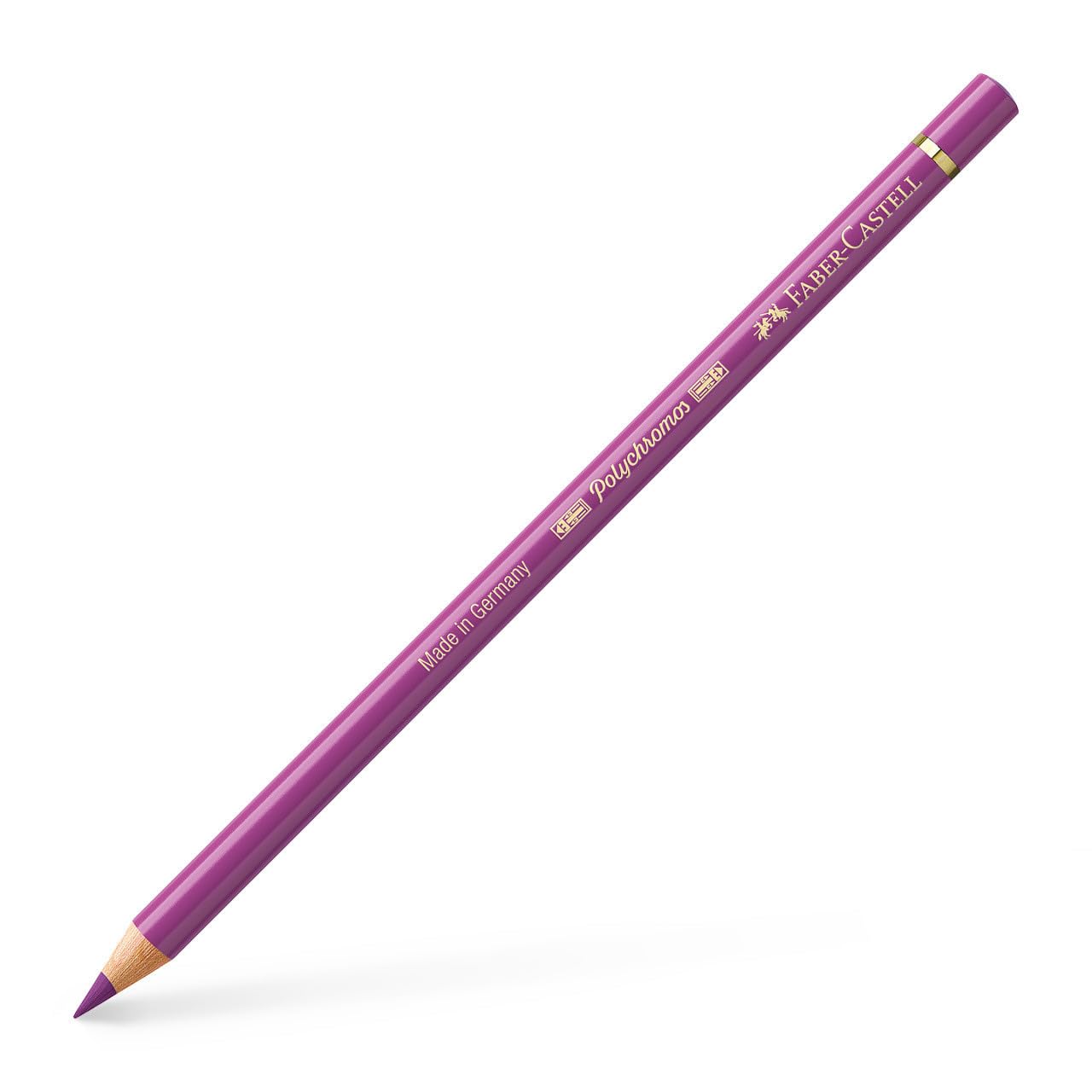 Faber-Castell Polychromos Artists' Single Pencil - Colour 135 Light Red-Violet - color: Light Red-violet