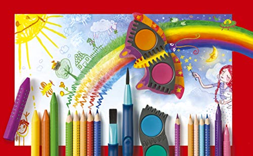 Faber-Castell 점보 그립 크레용(12개입)
