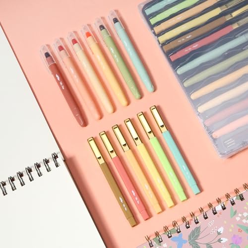 Mr. Pen- Bible Highlighters and Pens No Bleed with Case, 19 Pack | Colorful Ink Pens with 6x Refills for Highlighting, Bullet Journaling, Note-Taking, Summarizing, Bible Study, Planning