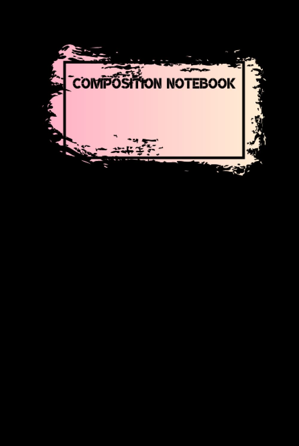 Composition Notebook 6X9 inches 100 PAGES - IDEAL for all office, school and home applications.: Math and Science Composition Notebook for Students