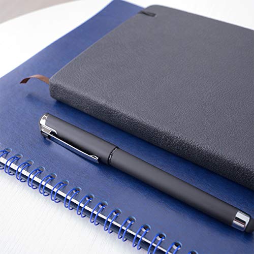 MiSiBao 0.7mm Black Ink Gel Ink Rollerball Pens 2 in 1 Medium Point Pens with Stylus Work Pen Smooth Writing for Office Black gel pen (Black-18pack) - color: Black-0.7mm-18pack