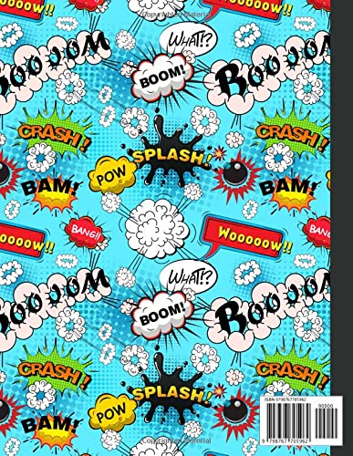 Primary Composition Notebook: Boom Handwriting Practice Paper With Dotted Mid Line And Drawing Space For Grades K-2 | 120 Pages | 8.5 x 11 In