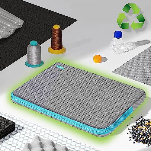 Hseok Laptop Case 13.3-14 Inch Sleeve, Water-Resistant Computer Bag Compatible with MacBook Neo/Pro 14" M5/M4/M3/M2/M1 and All 13.3" Mac Air/Pro, XPS 14 and Most Popular 13.3"-14" Notebook,L02G02 - color: L02G02, size: 13.3"