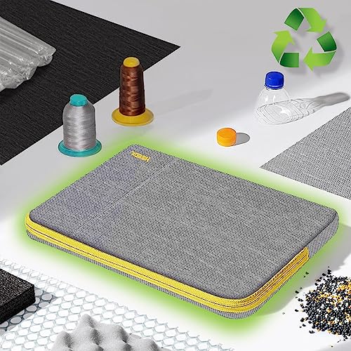Hseok Laptop Case 13.3-14 Inch Sleeve, Water-Resistant Computer Bag Compatible with MacBook Neo/Pro 14" M5/M4/M3/M2/M1 and All 13.3" Mac Air/Pro, XPS 14 and Most Popular 13.3"-14" Notebook,L02G01 - color: L02G01, size: 13.3"