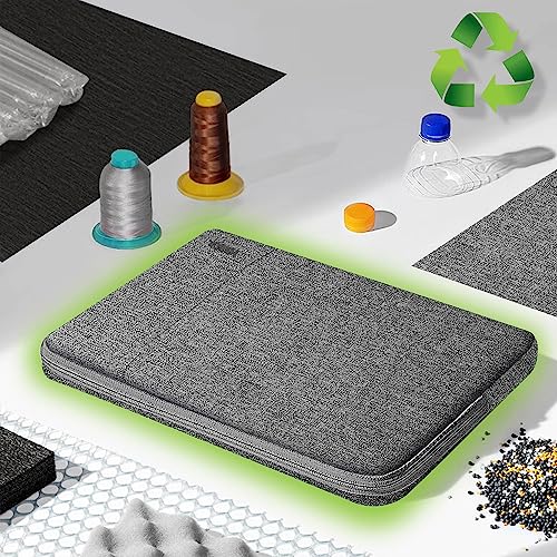 Hseok Laptop Case 13.3-14 Inch Sleeve, Water-Resistant Computer Bag Compatible with MacBook Neo/Pro 14" M5/M4/M3/M2/M1 and All 13.3" Mac Air/Pro, XPS 14 and Most Popular 13.3"-14" Notebook,D02G05 - color: D02G05, size: 13.3"