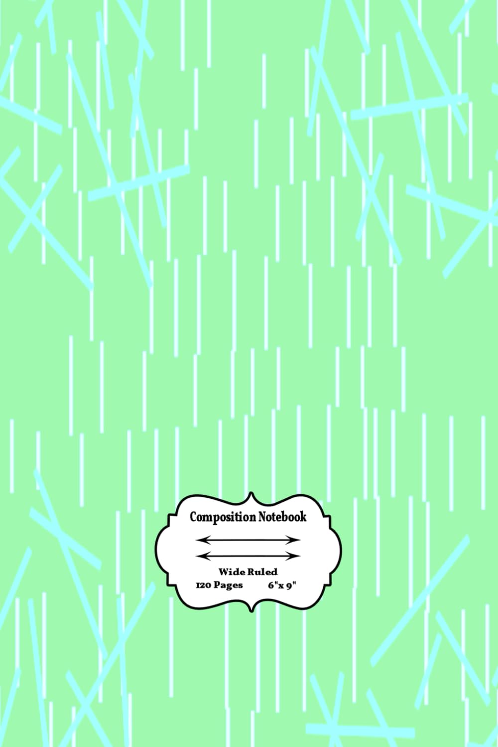 Wide Ruled School Subject Composition Notebook 120 Multi Color Line: Blank Lined Pages elementary school lined notebook Notebook For School College Notebook For High School Students