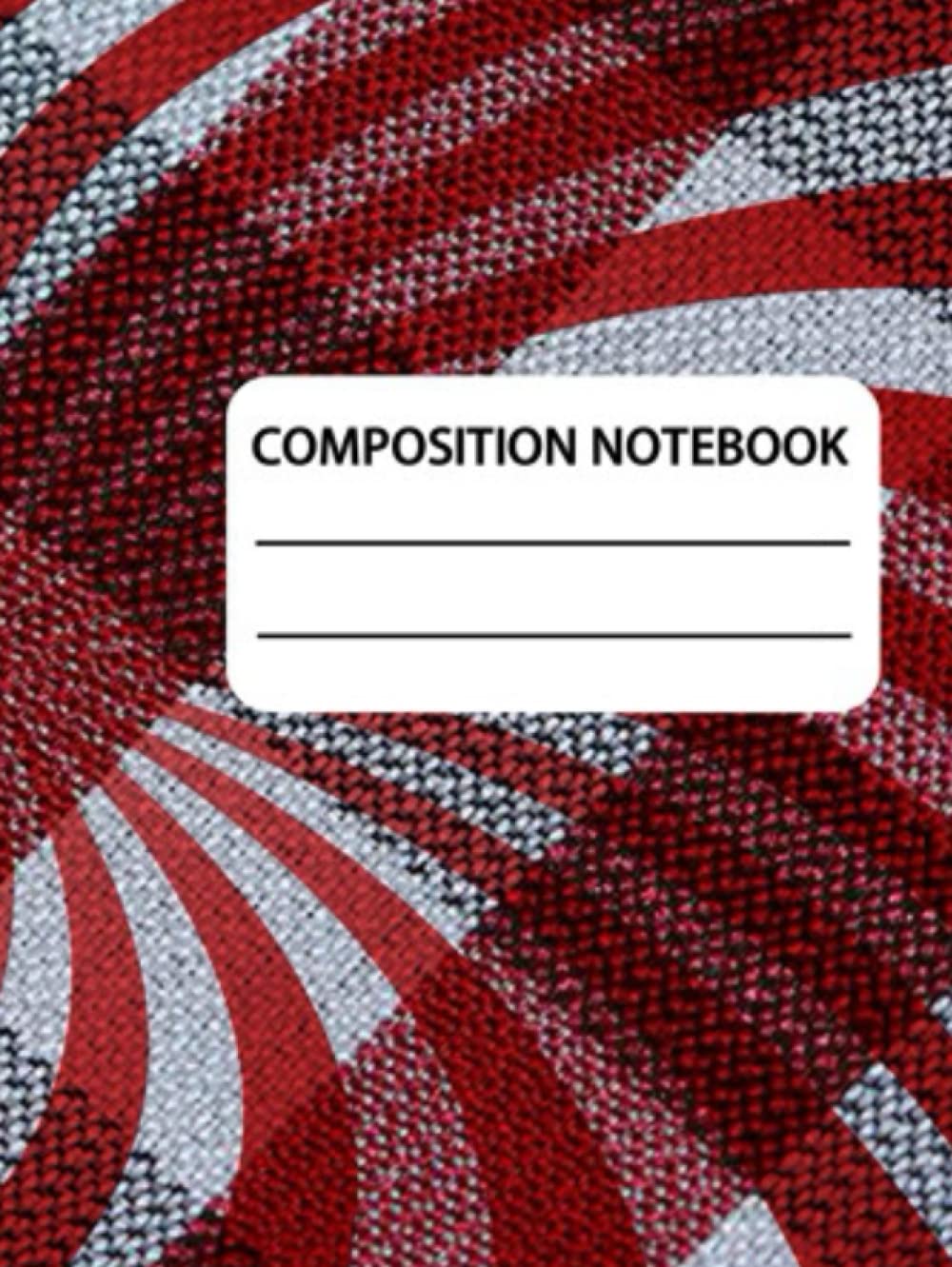 Composition notebook: Uniquely designed College Ruled with 100 Sheets (200 Pages) for Students, College, Middle and High School Gift Book