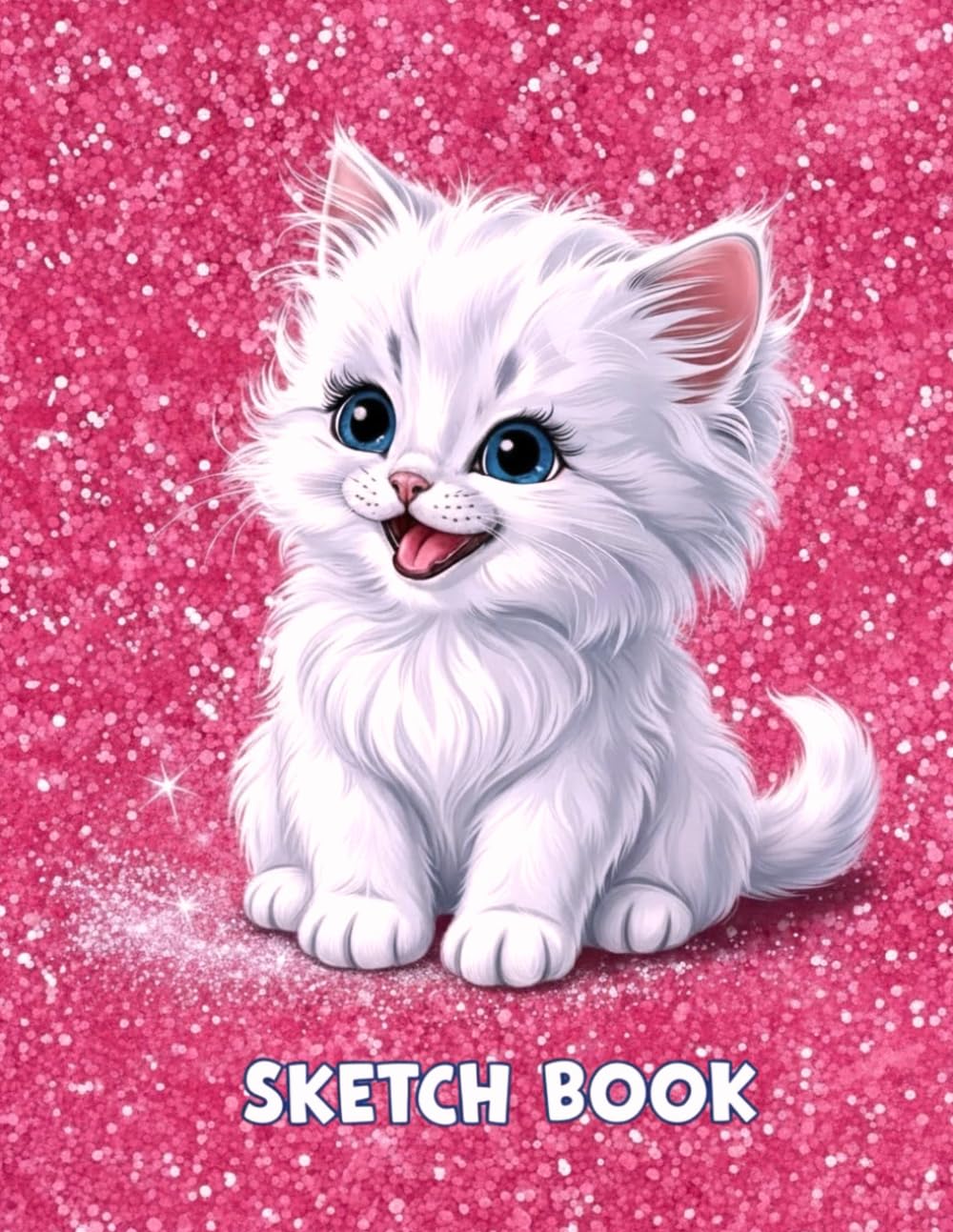 Sketch Book: Drawing Pad for Kids, Teens and Adults, Blank Pages for Sketching, Doodling, Writing, Journaling, Large Size 8.5” x 11”