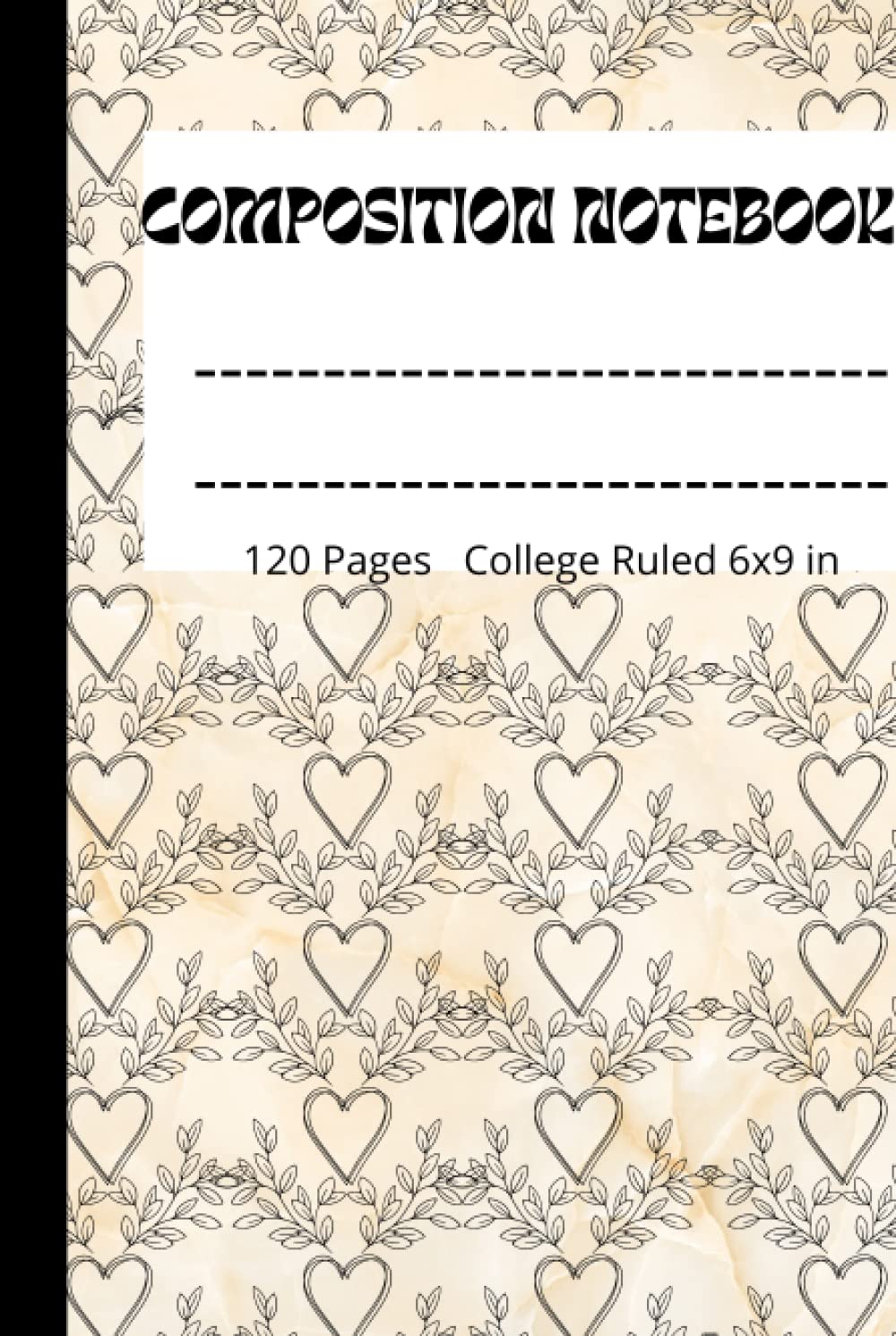 Composition Notebook: Composition Notebook for Students, College Ruled Notebook, Blank Lined Workbook Notes for Kids, Students, Schools and Teachers