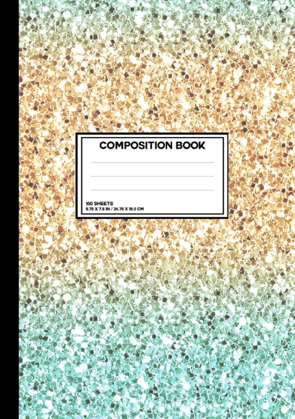 Composition Notebook Student Teens Standard Rule 7 X 10 Inches Quality Beautiful