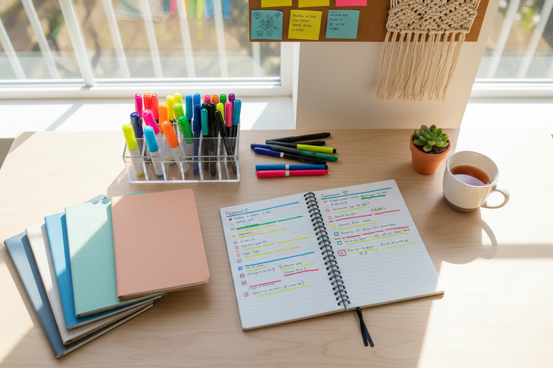 The Color-Coding Method That Makes Your Notes Easier to Review