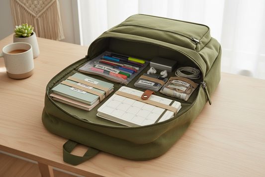 The Hidden Reason Your Backpack Feels Always Messy: A Deep-Dive Into Smart School Organization Systems