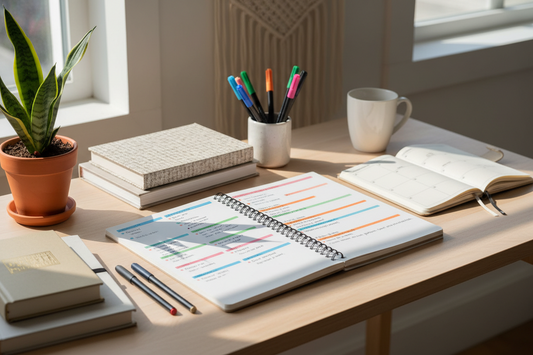 Color-Code Smarter: A Step-by-Step Guide to Using Highlighters Without Overloading Your Notes