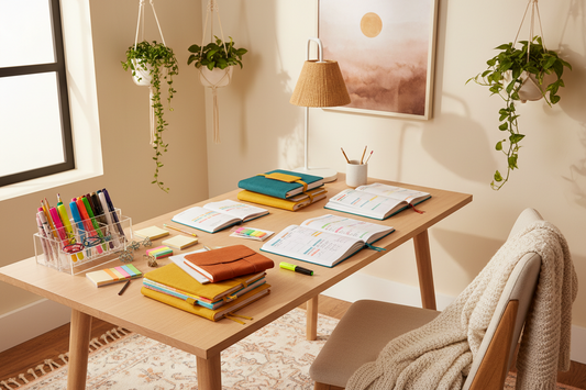Top 5 Color-Coding Systems That Make Study Notes Easier to Review