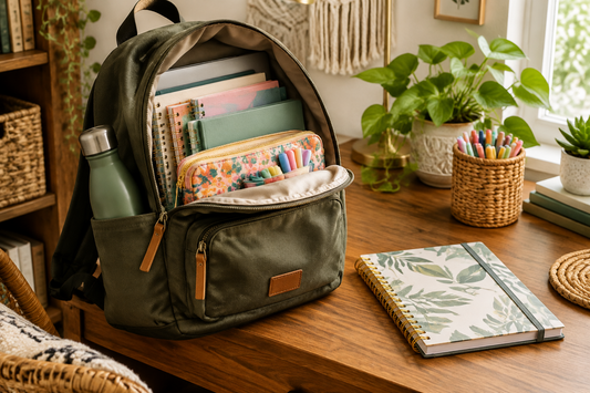 How to Build a High-School Backpack That Keeps You Organized All Day