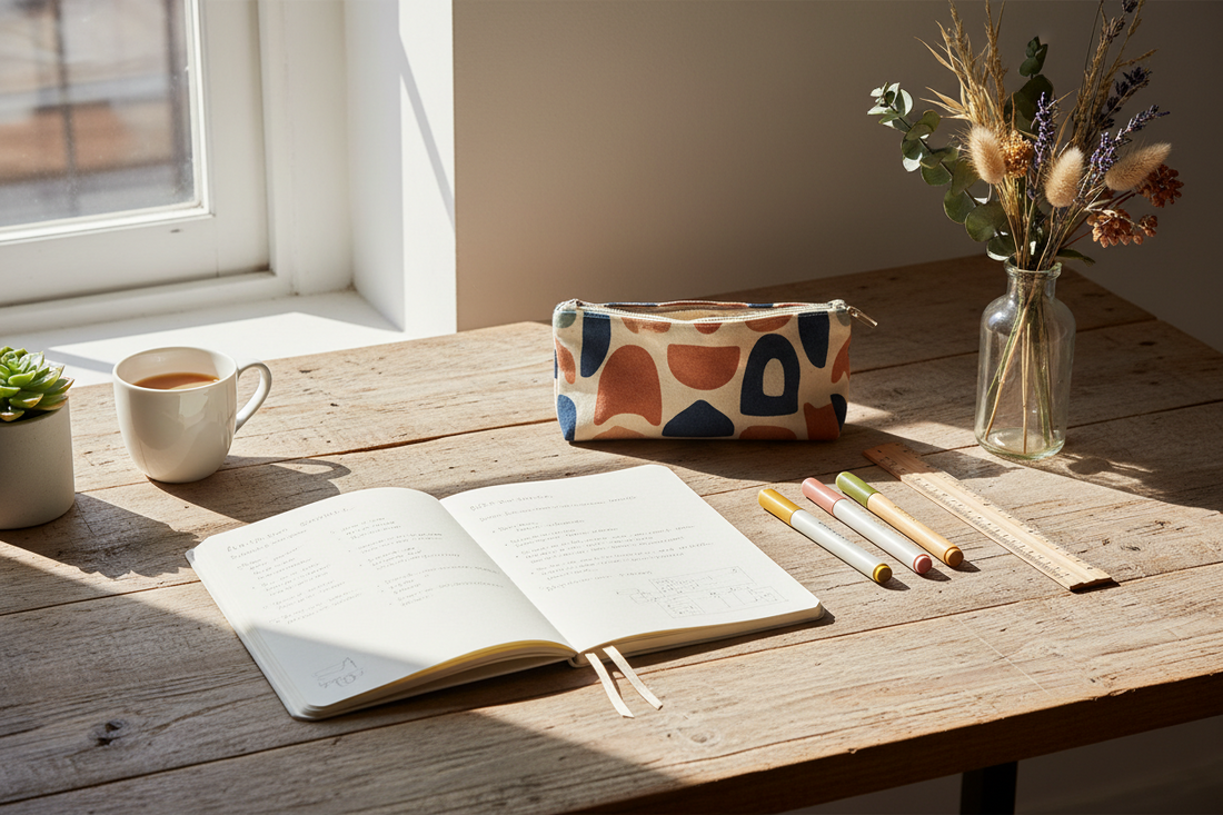 How to Build an Eco-Friendly Stationery Kit That Actually Works for Students