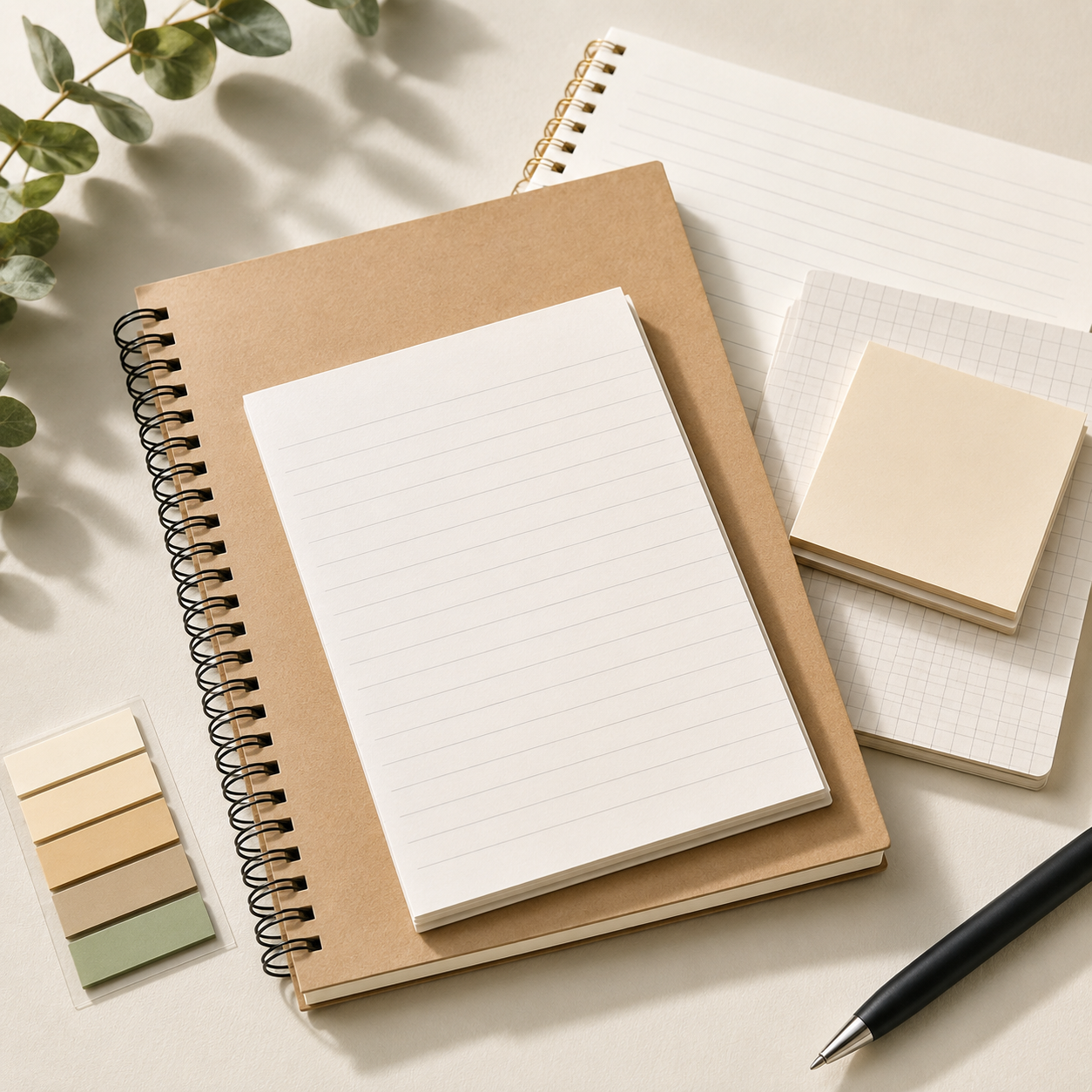 Notebooks & Paper