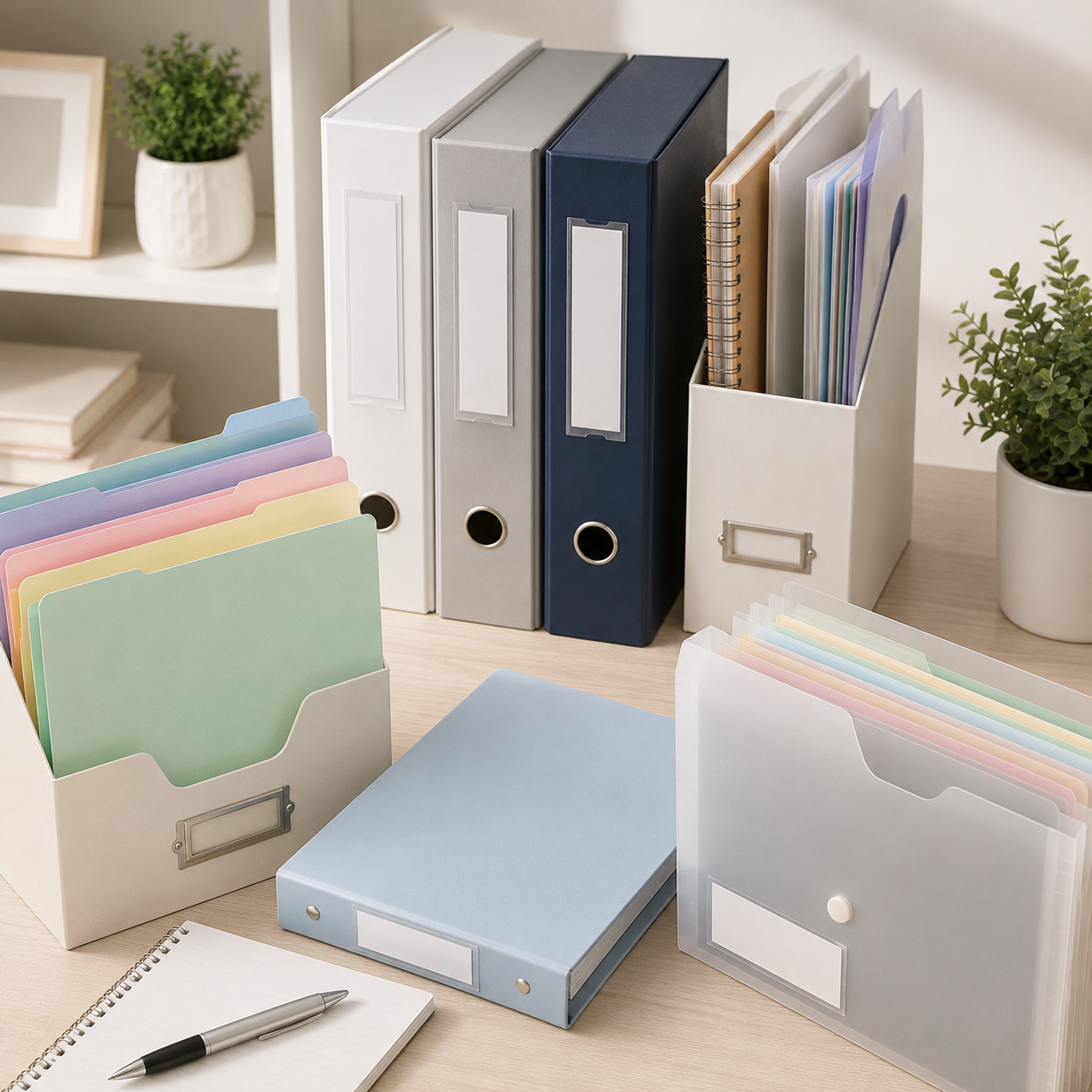 Binders, Folders & Filing