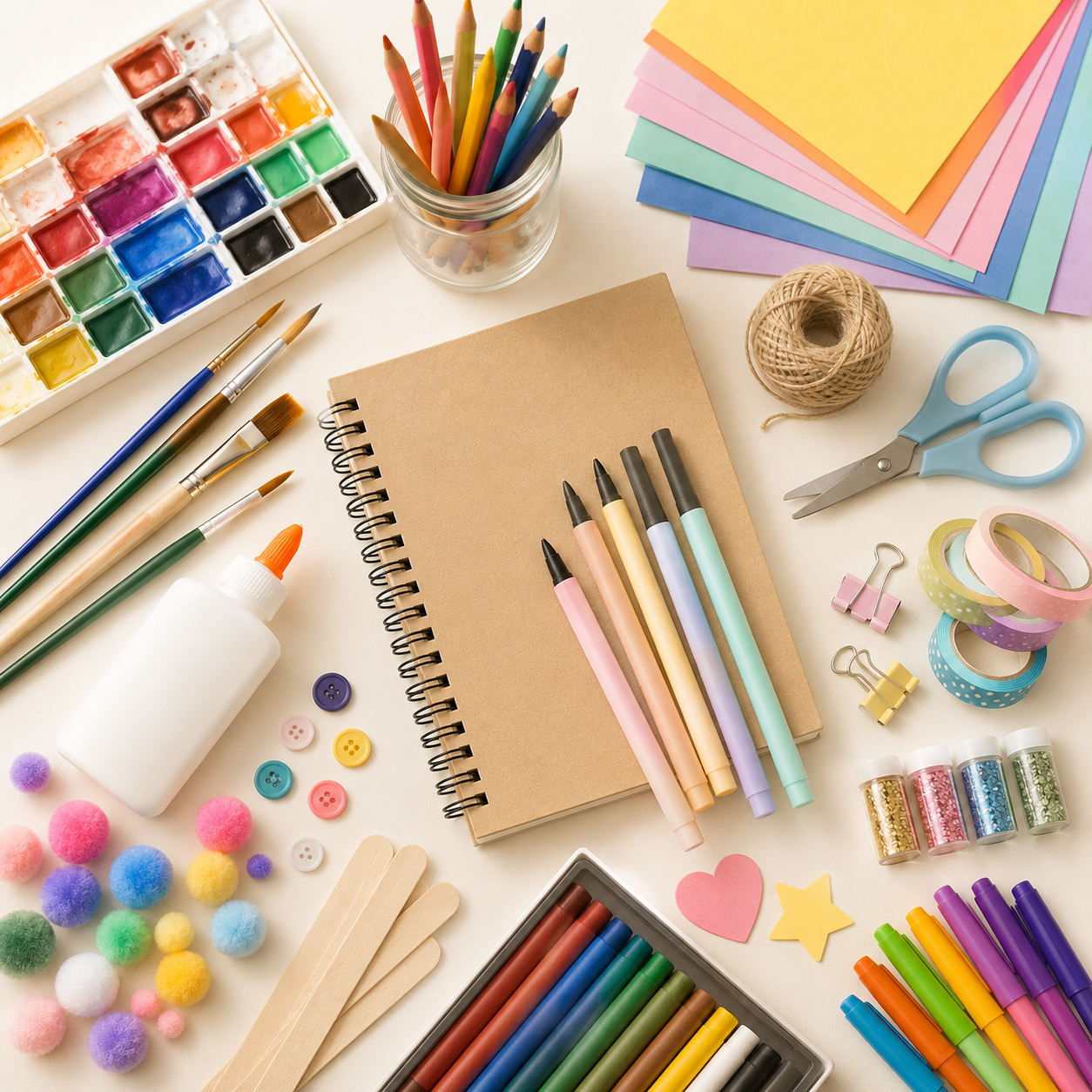 Art & Craft Supplies