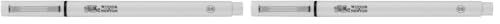Winsor & Newton Fineliner Fine Point Pen, 0.5mm Tip, Black (Pack of 2) - color: Black, size: 1 Count (Pack of 2), style: 0.5 mm Tip