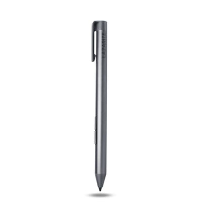 LAZARITE M Pen, Active Stylus for Lenovo Tab P11, Flex 5/14, Yoga 7i, Hp Envy x360/Pavilion x360/Spectre x360, Digital Pen with 4096 Pressure Sensitivity, Palm Rejection, Super Long-Lasting - style: grey