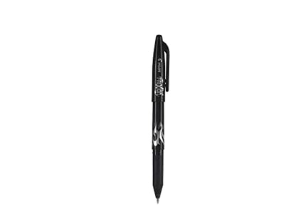 PILOT FriXion Ball Erasable & Refillable Gel Ink Stick Pens, Fine Point, Black Ink, 4 PACK