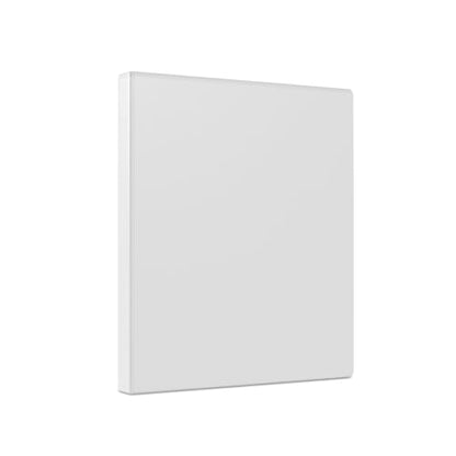 Staples Economy 1/2-inch 3-Ring View Binder, White, 3/Pack - color: White, size: 3 Pack, style: 0.5'' Inch