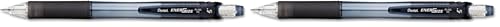 Pentel EnerGize-X Mechanical Pencil 0.5mm Black Barrel, Box of 12 (PL105A) (Pack of 2) - size: 12 Count (Pack of 2)