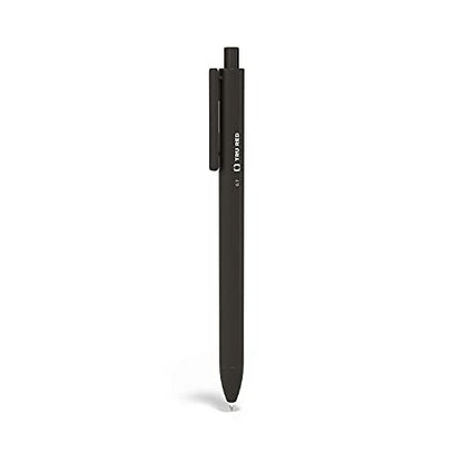 TRU RED Retractable Gel Pens, Medium Point 0.7mm, Black Ink, 24 Pack – Quick‑Dry Pens for Office & Classroom Stocking - color: Black, size: 1 Count (Pack of 24), style: Medium Point