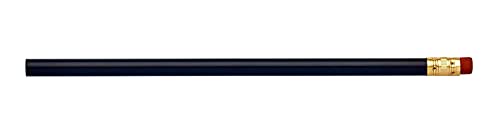 Pencil Guy Blank Round Pencils, Dark Blue, 144 to a box | Not Sharpened - color: Dark Blue, size: 1 Count (Pack of 144), style: Not Sharpened