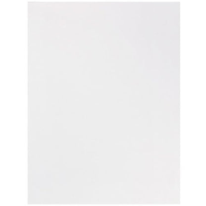 LUXPaper 9" x 12" Presentation Folders | Two Pocket | White Linen | 100lb. Cover | 10 Qty - color: White Linen