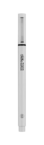 Winsor & Newton Fineliner Fine Point Pen, 0.3mm Tip, Black - color: Black, size: 1 Count (Pack of 1), style: 0.3 mm Tip