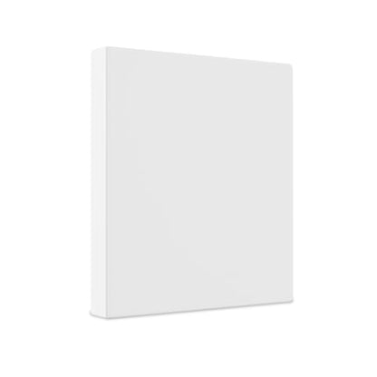 Staples Economy 1 Inch 3-Ring View Binders, White, Holds Up to 175 Sheets, Lightweight School & Office Binders, 24 Pack - color: White, size: 24 Pack, style: 1'' Inch