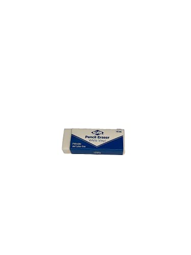 Vinyl Erasers for Kids. Large Eraser for Kids and School - Pack of 2 - Jumbo Vinyl for Pencils