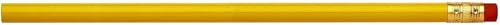 Pencil Guy Blank Round Pencils, School Bus Yellow, 144 to a Box | Not Sharpened - color: School Bus Yellow, size: 1 Count (Pack of 144), style: Not Sharpened