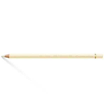 Faber-Castell Art & Graphic Polychromos Colour Pencil, (103), Ivory, for Art, Craft, Drawing, Sketching, Home, School, University, Colouring - color: Ivory