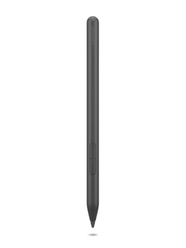 Lenovo Yoga Pen, Rechargeable Stylus for Lenovo Yoga, ThinkPad, ThinkBook, and Chrome, USB-C Charging, Magnetic Attachment, Replaceable Nib, Multi-Protocol Support, Smooth Writing Experience - color: Luna Grey
