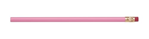 Pencil Guy Blank Round Pencils, Pink, 144 to a Box | Not Sharpened - color: Pink, size: 1 Count (Pack of 144), style: Not Sharpened