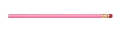 Pencil Guy Blank Round Pencils, Pink, 144 to a Box | Not Sharpened - color: Pink, size: 1 Count (Pack of 144), style: Not Sharpened