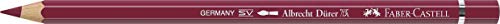Faber-Castell Art & Graphic Albrecht Dürer Watercolour Pencil, (193), Burnt Carmine, For Art, Craft, Drawing, Sketching, Home, School, University, Colouring - color: Burnt Carmine