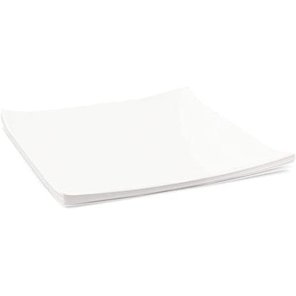 Translucent Vellum Sheets - 100 Sheets, 12 x 12 in, White - 93gsm/63lb Tracing Paper for Drawing & Invitation Paper - Transparent Craft Overlays - size: 12 x 12 inches
