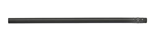 Pencil Guy Blank Black Matte Round Pencils, Black Matte | 144 to a Box - color: Black Matte, size: 1 Count (Pack of 144), style: Not Sharpened