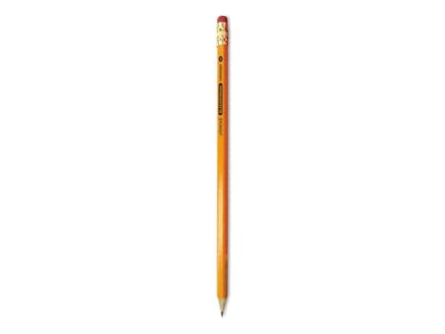 Universal Wooden Blackstonian #2 Pencil, Black HB Lead, Pack of 12